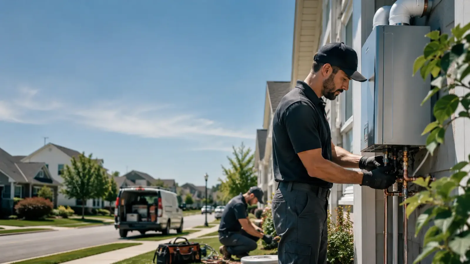 Tankless Water Heater Installation in Mora, MN